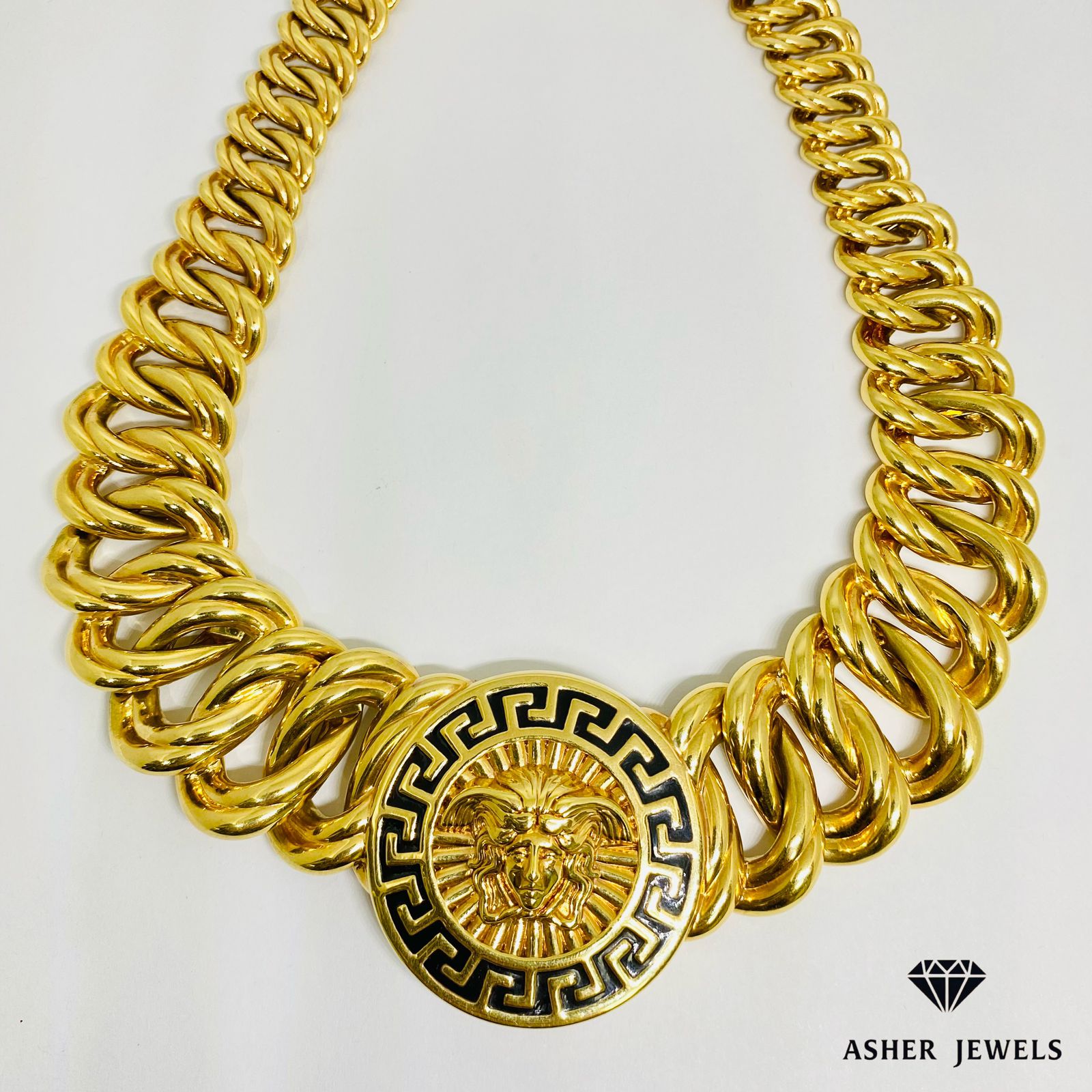 Electroform Versace Necklace 20"